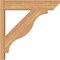 Ekena Millwork Funston Slat Smooth Outlooker, Western Red Cedar, 5 1/2"W x 22"D x 22"H OUT06X22X22FST06SWR - alternate 3